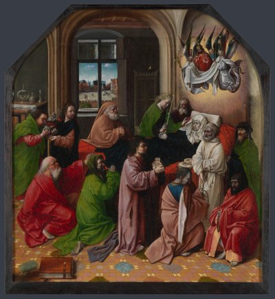 La Muerte de la Virgen de Hugo van der Goes
